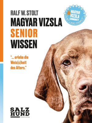 cover image of Magyar Vizsla SENIOR Wissen